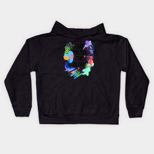 Take me to the waves Kids Hoodie